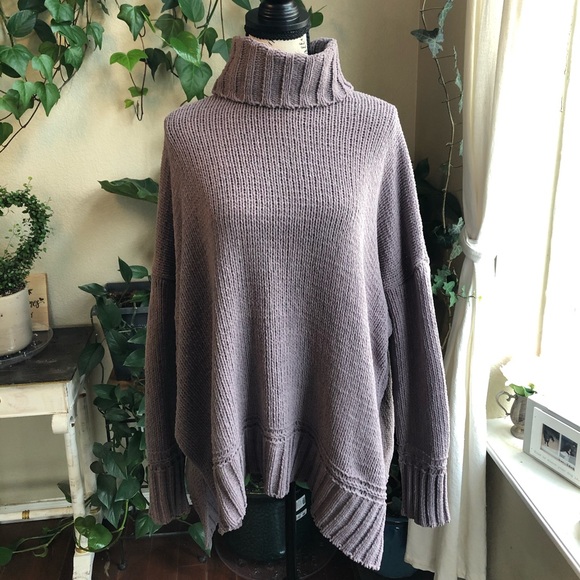aerie Sweaters - Aerie Chenille Oversized Turtleneck Sweater